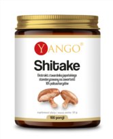 YANGO Shitake - ekstrakt 10% polisacharydów (50 g) Yango