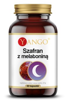 Yango Szafran z melatoniną Suplement diety, 60 kaps. - Yango