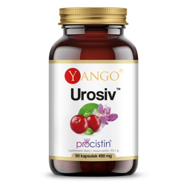 Фото - Вітаміни й мінерали Yango Urosiv Suplementy diety, 90 kaps 