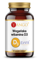 Yango - Wegańska witamina D3 - 90 kaps. Inna marka