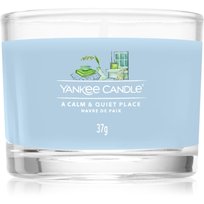 Yankee Candle A Calm & Quiet Place Sampler Świeca I. Signature 37 G