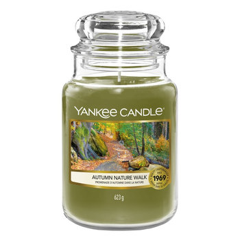 Yankee Candle Autumn Nature Walk Duża świeca zapachowa 623g - Yankee Candle