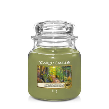 Yankee Candle Autumn Nature Walk Średnia świeca zapachowa 411g - Yankee Candle