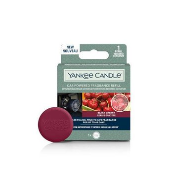 Yankee Candle Car Powered Fragrance Diffuser Refill Black Cherry Elektryczny Odświeżacz Do Samochodu Wkłady - Yankee Candle