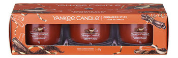 Yankee Candle Cinnamon Stick Zestaw świec mini 3x37g - Yankee Candle
