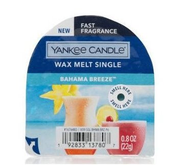 Yankee Candle Classic Wax Bahama Breeze 22g - Yankee Candle