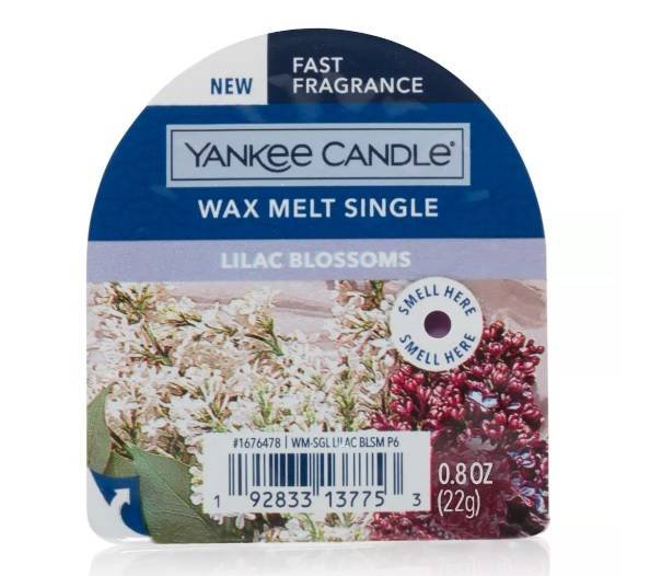 Yankee Candle Classic Wax Lilac Blossoms 22g Yankee Candle Sklep