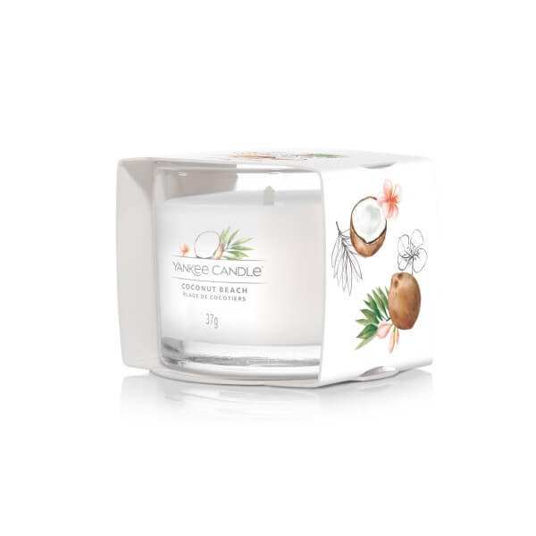 Yankee Candle Duftwachs 'Coconut Beach' – Urlaubs-Kokosduft Für Die Duftlampe