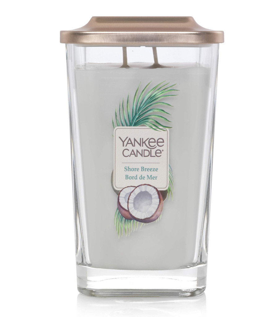 Yankee Candle Elevation Collection Shore Breeze świeca zapachowa 552 g