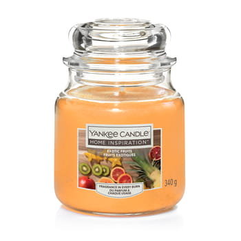 Yankee Candle Home Inspiration Świeca Zapachowa Exotic Fruits - Inny producent