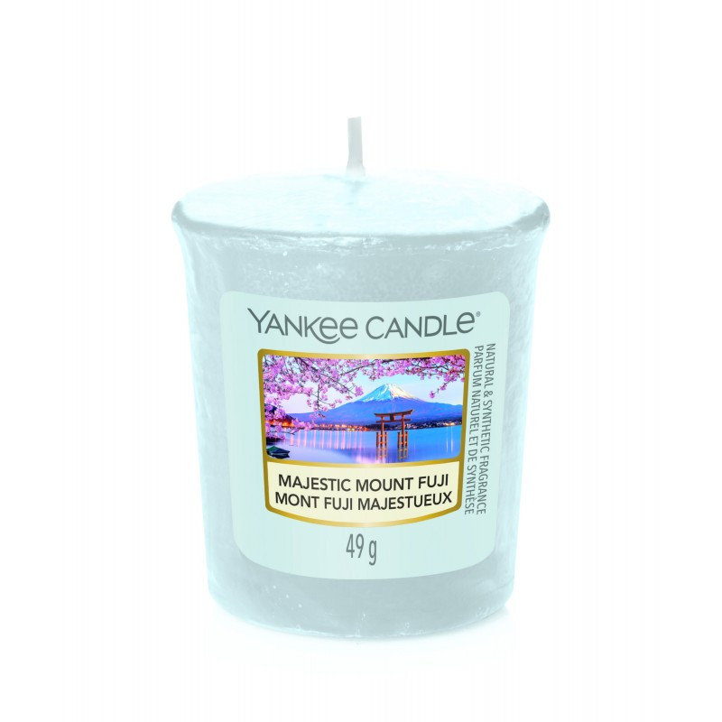 Yankee Candle Majestic Mount Fuji Votive Sampler 49g Yankee Candle