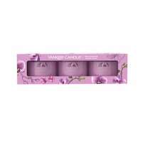 Yankee Candle Mini Świeca Zapachowa - 3 Pack Wild Orchid
