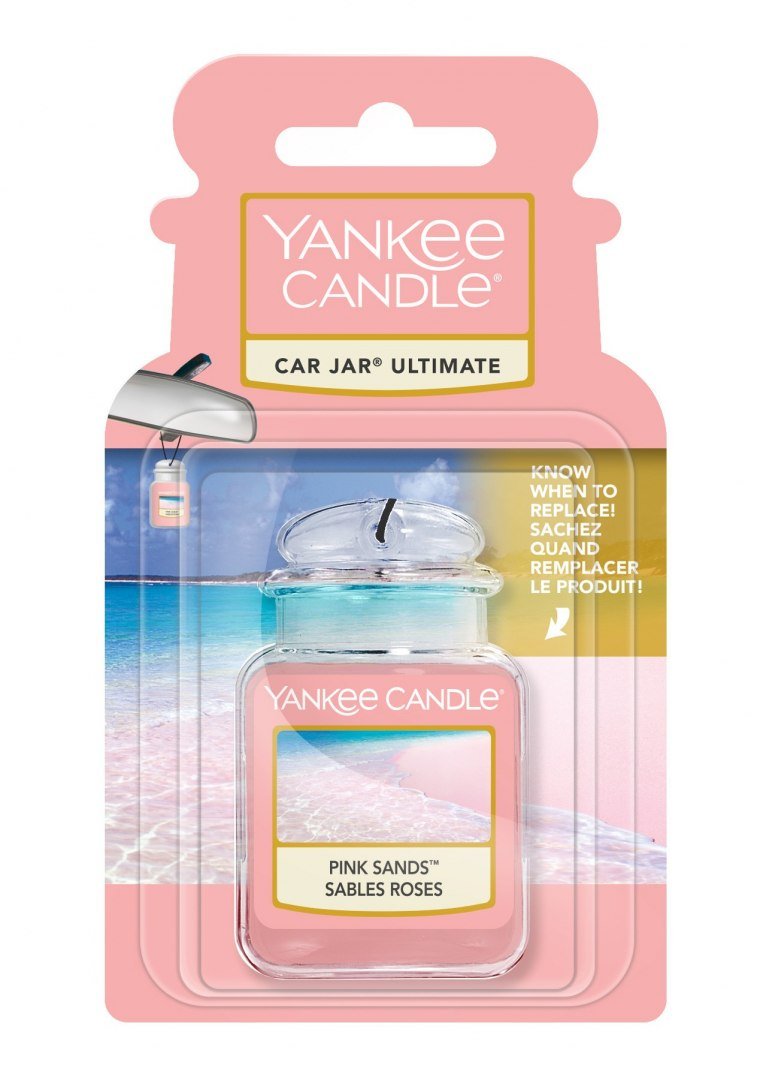 Yankee Candle Pink Sands Zawieszka Do Samochodu Yankee Candle