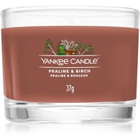Yankee Candle Praline & Birch Sampler Świeca 37 G
