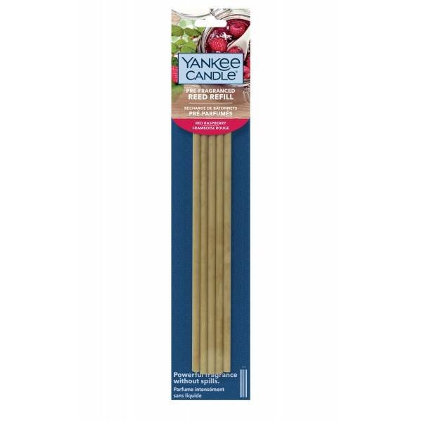 Yankee Candle PreFragranced Reed Diffusers Refills Red Raspberry