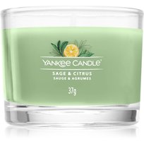 Yankee Candle Sage & Citrus Sampler Świeca Signature 37 G
