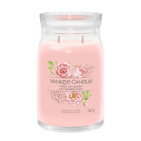 Yankee Candle Signature Fresh Cut Roses Duża Świeca Zapachowa 567G
