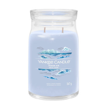 Yankee Candle Signature Ocean Air Duża świeca zapachowa 567g - Yankee Candle