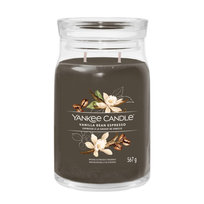 Yankee Candle Signature Vanilla Bean Espresso Duża Świeca Zapachowa 567G