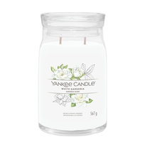 Yankee Candle Signature White Gardenia Duża Świeca Zapachowa 567G