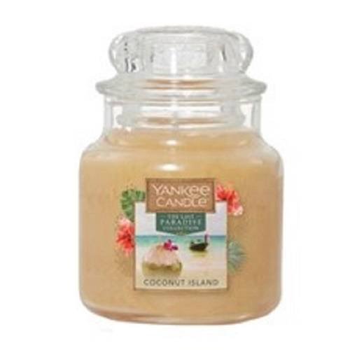Yankee Candle Small Jar Coconut Island 104g Yankee Candle Sklep