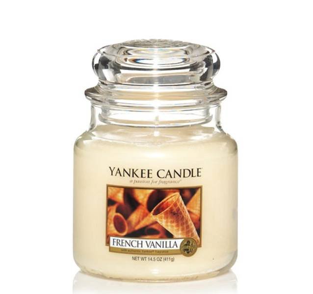 Yankee Candle Small Jar French Vanilla 104g Yankee Candle Sklep