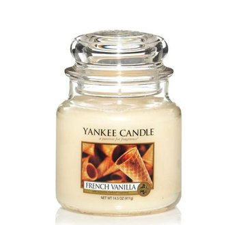 Yankee Candle Small Jar French Vanilla 104g - Yankee Candle