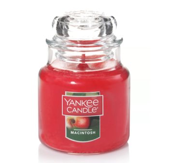 Yankee Candle Small Jar Macintosh 104g - Yankee Candle