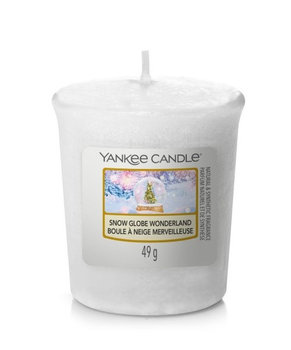 Yankee Candle Snow Globe Wonderland Votive Świeca Zapachowa Sampler 49G - Yankee Candle