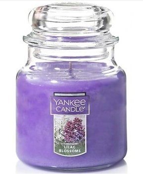 Yankee Candle, Świeca zapachowa Small Jar Lilac Blossoms, 104 g - Yankee Candle