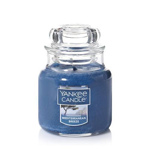 Yankee Candle, Świeca zapachowa Small Jar Miditerranean Breeze, 104 g