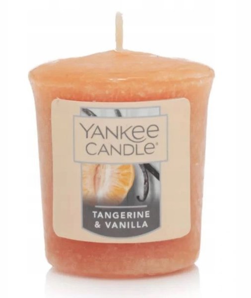 Yankee Candle Świeczka Tangerine & Vanilla 49g Yankee Candle Sklep