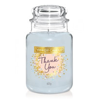 Yankee Candle Thank You Duża Świeca Zapachowa 623G