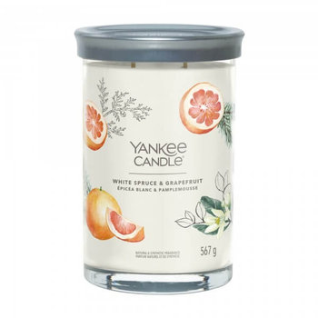 Yankee Candle Tumbler Z 2 Knotami White Spruce & Grapefruit - Pachnąca Chatka