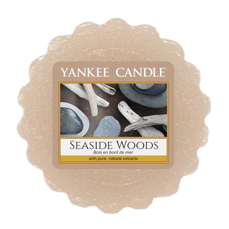 Фото - Освіжувач повітря Yankee Candle Wax wosk zapachowy Seaside Woods 22g 