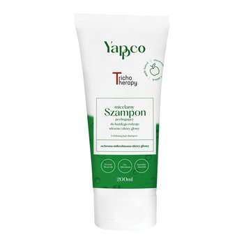 Yappco, Eksfoliujący micelarny szampon do każdego rodzaju wlosów i skóry głowy, 200ml - Yappco