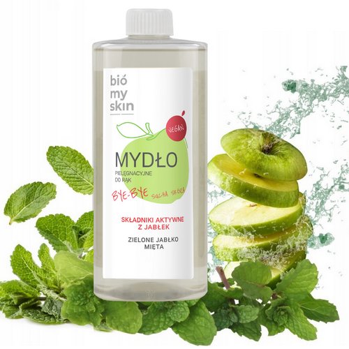 Empik YAPPCO NATURALNE MYDŁO DO RĄK JABŁKO I MIĘTA 750ML