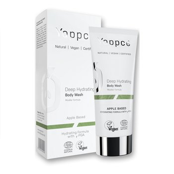 Yappco, Żel pod prysznic formuła micelarna, głęboko nawilżający, 200ml - Yappco