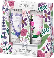YARDLEY kremy do rąk lawenda róża 2x50ml PREZENT