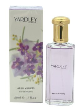 Yardley, London April Violets, woda toaletowa, 50 ml - Yardley