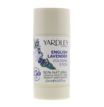 Yardley, London English Lavender, Chłodzący sztyft koloński, 20 ml - Yardley