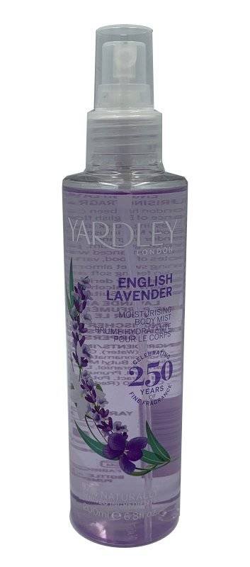 Yardley London English Lavender Lawenda Mgiełka Do Ciała 200 Ml Edition ...