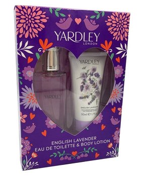 Yardley, London English Lavender, zestaw kosmetyków, 2 szt. - Yardley