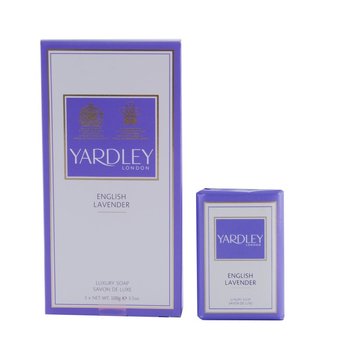 Yardley, London English Lavender, zestaw kosmetyków, 3 szt. - Yardley