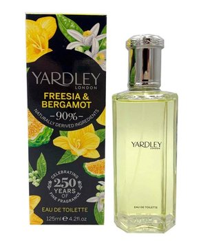 Yardley, London Freesia & Bergamot, woda toaletowa, 125 ml - Yardley