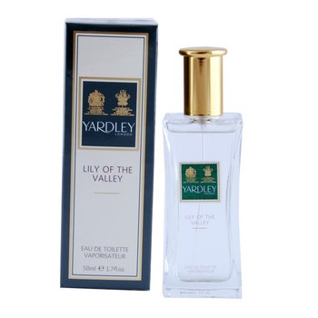 Yardley, London Lily of the Valley, woda toaletowa, 50 ml - Yardley