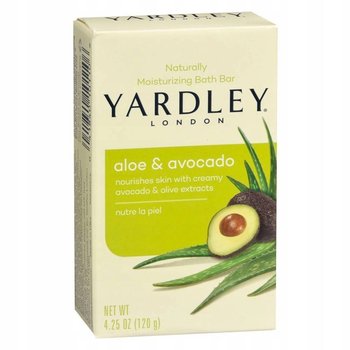 Yardley, Mydło w kostce, Aloes, 120 g - Yardley