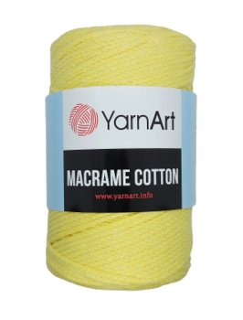 YarnArt, sznurek do makramy Macrame Cotton 754 - YarnArt