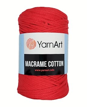YarnArt, sznurek do makramy Macrame Cotton 773 - YarnArt
