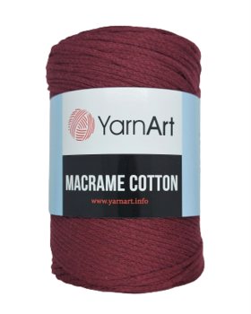 YarnArt, sznurek do makramy Macrame Cotton 781 - YarnArt